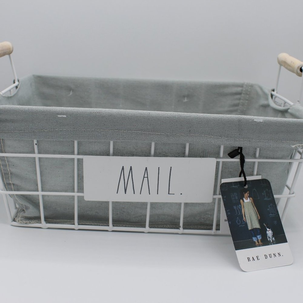 COPY - New Rae Dunn Mail Basket